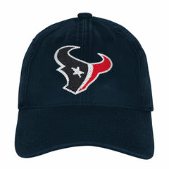 Houston Texans Outerstuff Girls Youth Gridiron Adjustable Hat - Navy - NFL