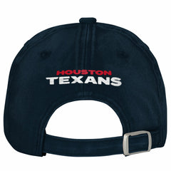 Houston Texans Outerstuff Girls Youth Gridiron Adjustable Hat - Navy - NFL