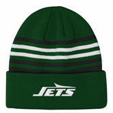 New York Jets Outerstuff Essentials Cuffed Knit Hat - Green - NFL