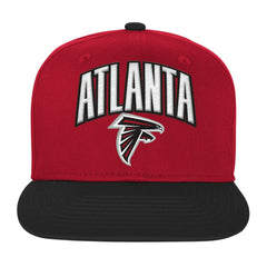 Atlanta Falcons Outerstuff Preschool Essentials Snapback Hat - Red - NFL