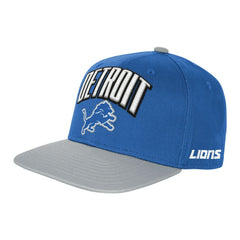 Detroit Lions Outerstuff Preschool Essentials Snapback Hat - Blue - NFL
