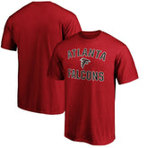 Atlanta Falcons Victory Arch T-Shirt - Red - Fanatics