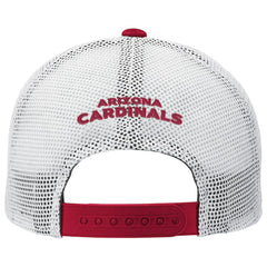 Arizona Cardinals Outerstuff Youth Core Lockup Trucker Adjustable Hat - Cardinal - NFL