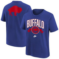 Buffalo Bills Youth Rewind Front & Back Essential T-Shirt - Royal - Nike