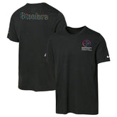 Pittsburgh Steelers Youth 2025 NFL Crucial Catch Tri-Blend Dri-FIT T-Shirt - Black - Nike
