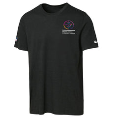 Pittsburgh Steelers Youth 2025 NFL Crucial Catch Tri-Blend Dri-FIT T-Shirt - Black - Nike