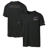 Buffalo Bills Youth 2025 NFL Crucial Catch Tri-Blend Dri-FIT T-Shirt - Black - Nike