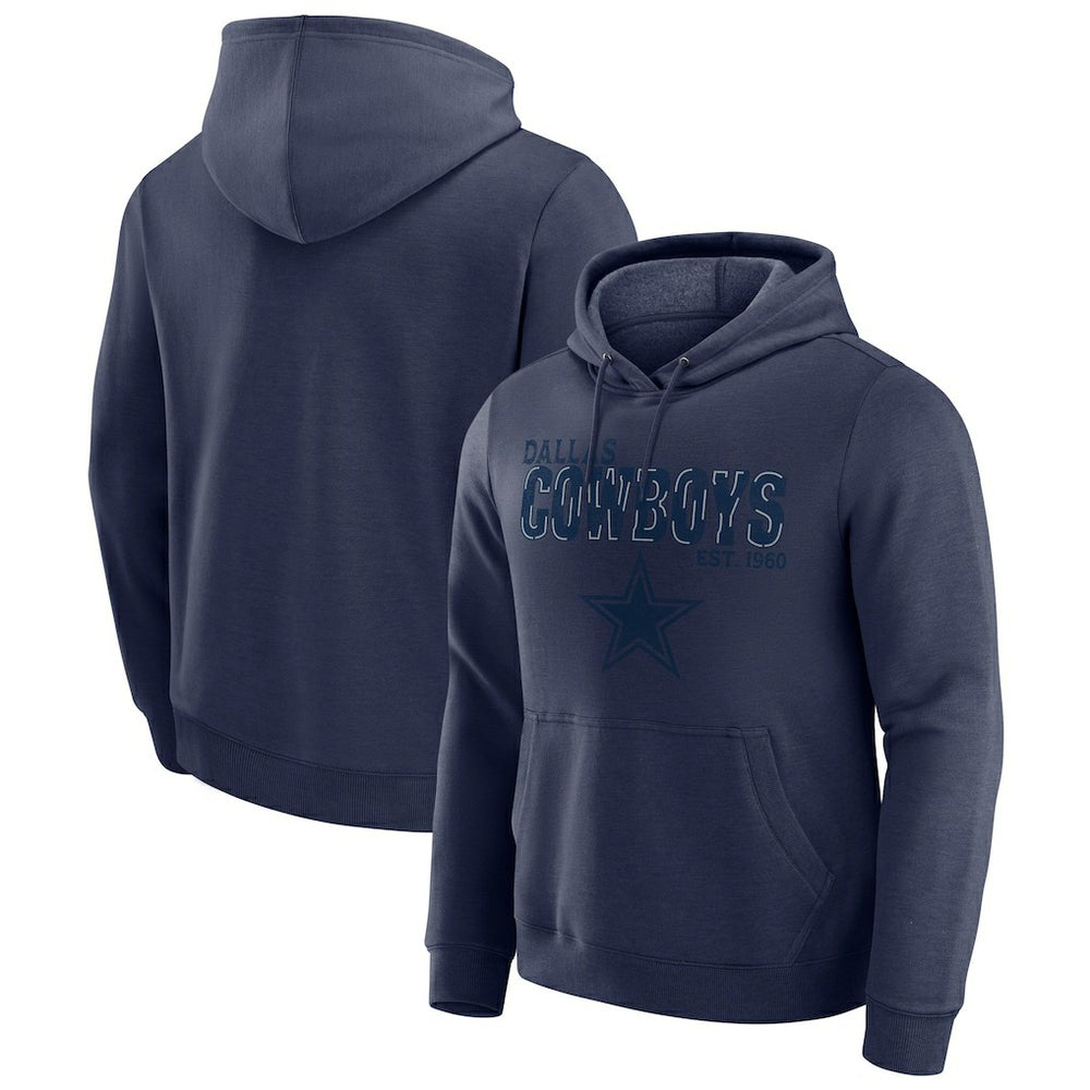 Dallas Cowboys Darius Rucker Collection Hoodie - Heather Navy - Fanatics