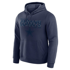 Dallas Cowboys Darius Rucker Collection Hoodie - Heather Navy - Fanatics