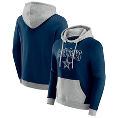 Dallas Cowboys Darius Rucker Collection Coaches Hoodie - Navy - Fanatics