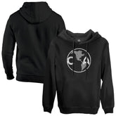 Club America 1863FC Retro Badge Pullover Hoodie Black