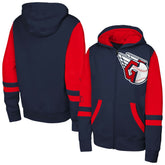 Cleveland Guardians Outerstuff Youth Stadium Colorblock Full-Zip Hoodie Near Me