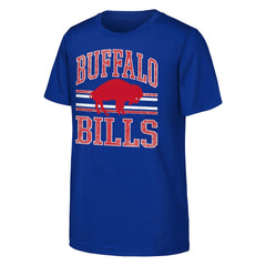 Buffalo Bills Outerstuff Youth Thrift Style T-Shirt - Royal - NFL
