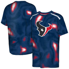 Houston Texans Outerstuff Youth End Zone Dri-Tek T-Shirt - Navy - NFL