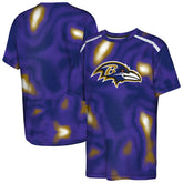 Baltimore Ravens Outerstuff Youth End Zone Dri-Tek T-Shirt - Purple - NFL