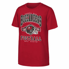 Tampa Bay Buccaneers Outerstuff Youth Kick Off T-Shirt - Red - NFL