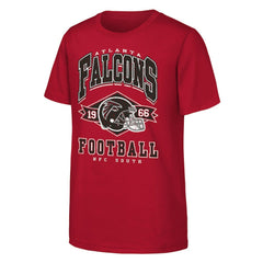 Atlanta Falcons Outerstuff Youth Kick Off T-Shirt - Red - NFL