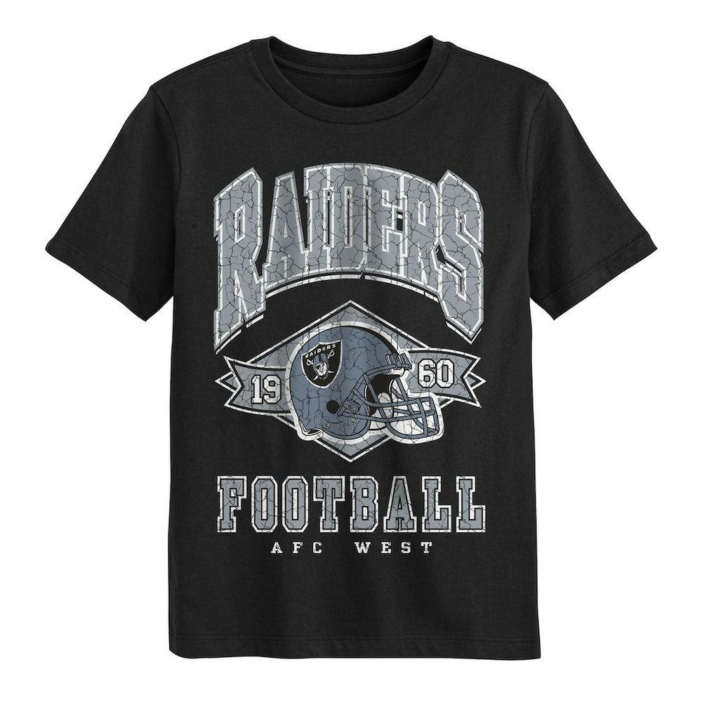 Las Vegas Raiders Outerstuff Preschool Kick Off T-Shirt - Black - NFL