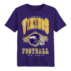 Minnesota Vikings Outerstuff Preschool Kick Off T-Shirt - Purple - NFL
