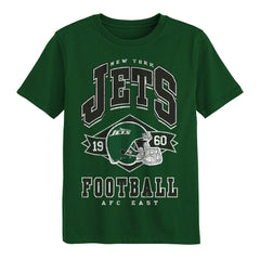 New York Jets Outerstuff Preschool Kick Off T-Shirt - Green - NFL