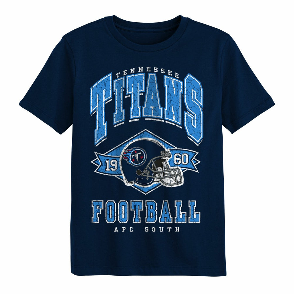 Tennessee Titans Outerstuff Preschool Kick Off T-Shirt - Navy - NFL
