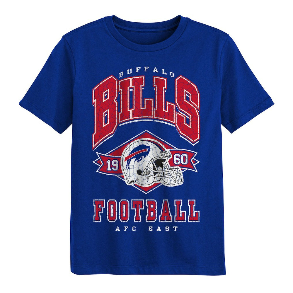 Buffalo Bills Outerstuff Preschool Kick Off T-Shirt - Royal - NFL