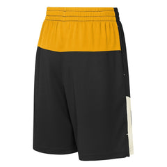 Pittsburgh Steelers Youth Fandemonium Mesh Shorts - Black - NFL