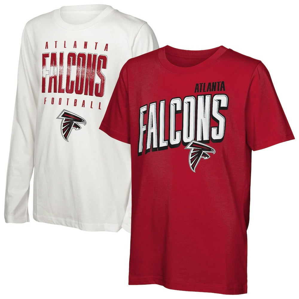 Atlanta Falcons Outerstuff Preschool The Mix Combo T-Shirt Set - NFL