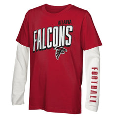 Atlanta Falcons Outerstuff Preschool The Mix Combo T-Shirt Set - NFL