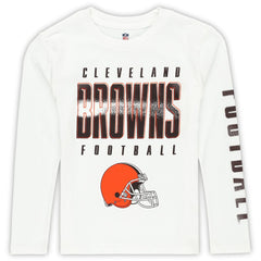 Cleveland Browns Outerstuff Preschool The Mix Combo T-Shirt Set - NFL