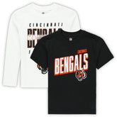 Cincinnati Bengals Outerstuff Preschool The Mix Combo T-Shirt Set - NFL