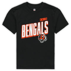 Cincinnati Bengals Outerstuff Preschool The Mix Combo T-Shirt Set - NFL