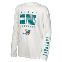 Miami Dolphins Outerstuff Preschool The Mix Combo T-Shirt Set - NFL