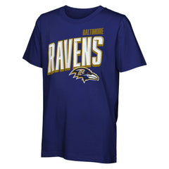 Baltimore Ravens Outerstuff Preschool The Mix Combo T-Shirt Set - NFL