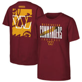 Washington Commanders Outerstuff Youth Posterize T-Shirt - Burgundy - NFL