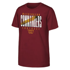 Washington Commanders Outerstuff Youth Posterize T-Shirt - Burgundy - NFL