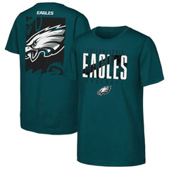 Philadelphia Eagles Outerstuff Youth Posterize T-Shirt - Green - NFL