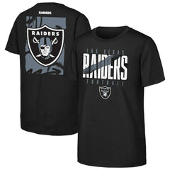 Las Vegas Raiders Outerstuff Youth Posterize T-Shirt - Black - NFL