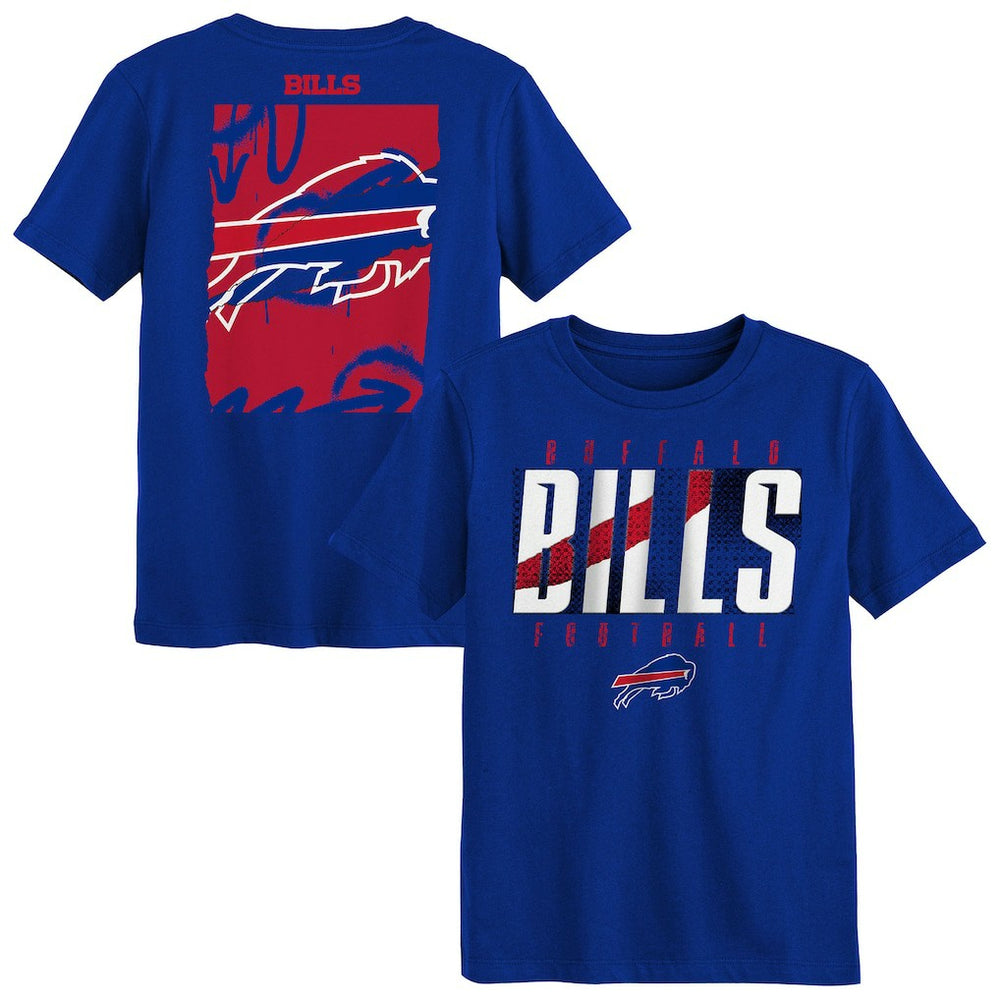 Buffalo Bills Outerstuff Preschool Posterize T-Shirt - Royal - NFL