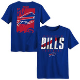 Buffalo Bills Outerstuff Preschool Posterize T-Shirt - Royal - NFL