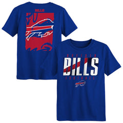 Buffalo Bills Outerstuff Preschool Posterize T-Shirt - Royal - NFL