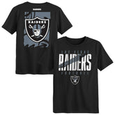 Las Vegas Raiders Outerstuff Preschool Posterize T-Shirt - Black - NFL