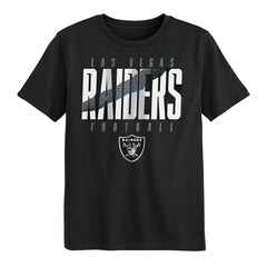 Las Vegas Raiders Outerstuff Preschool Posterize T-Shirt - Black - NFL