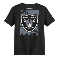 Las Vegas Raiders Outerstuff Preschool Posterize T-Shirt - Black - NFL