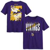 Minnesota Vikings Outerstuff Preschool Posterize T-Shirt - Purple - NFL
