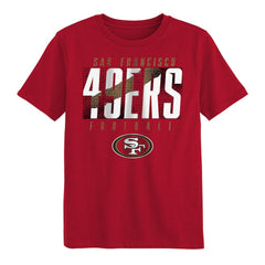 San Francisco 49ers Outerstuff Preschool Posterize T-Shirt - Scarlet - NFL