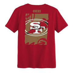 San Francisco 49ers Outerstuff Preschool Posterize T-Shirt - Scarlet - NFL