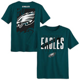 Philadelphia Eagles Outerstuff Preschool Posterize T-Shirt - Midnight Green - NFL