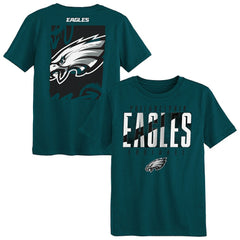 Philadelphia Eagles Outerstuff Preschool Posterize T-Shirt - Midnight Green - NFL