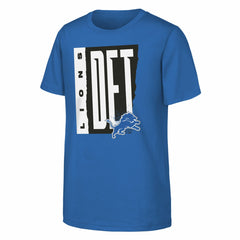 Detroit Lions Outerstuff Youth Tear It Up T-Shirt - Blue - NFL